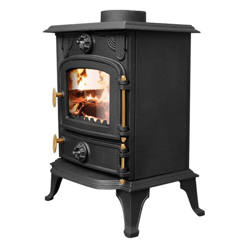 Multifuel stove 5kw wood - multifuel,