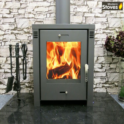 Wood burning stove multi fuel - wood,