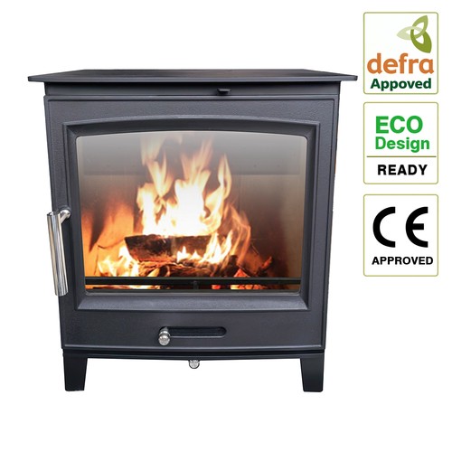 Multifuel stove 8kw - multifuel,