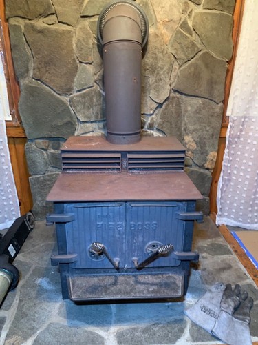 Old used wood - , for