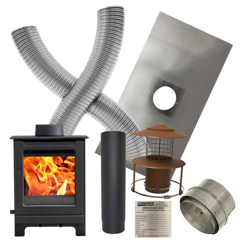 Wood burning stove - wood,