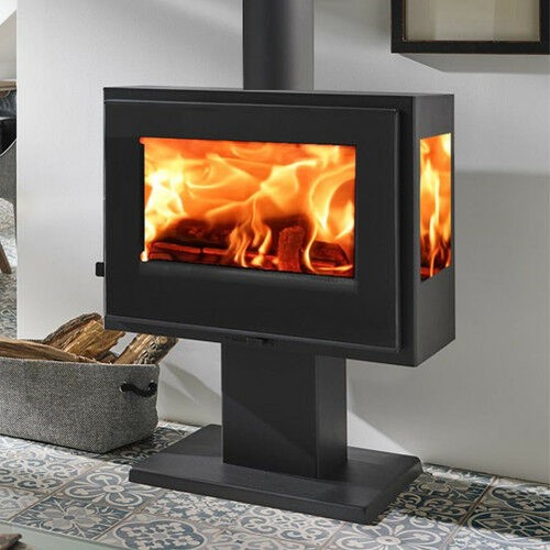 Wood burning multi fuel - multi-fuel, stove
