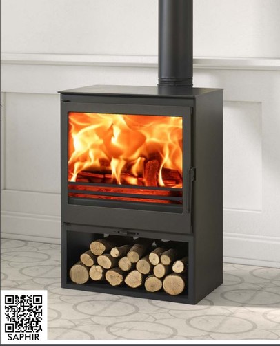 Wood burning multifuel - burning, stove
