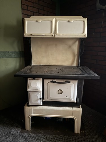 Regal woodburning cookstove - regal,