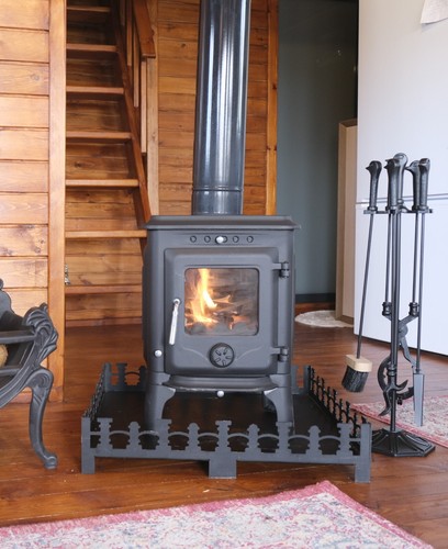 Multifuel stove 5kw - 4.5kw, wood