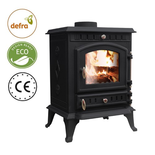 Woodburning 7kw multifuel - 7kw,