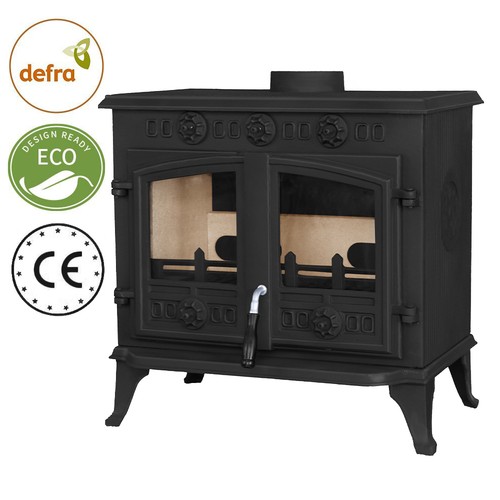10kw multifuel stove log - stove,