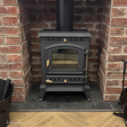 7kw multifuel stove - 7kw, log