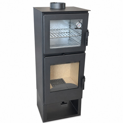 Wood burning stove oven - wood, 7.5kw