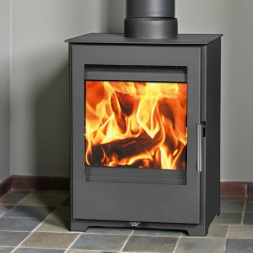 Wood burning multi fuel stove - wood,