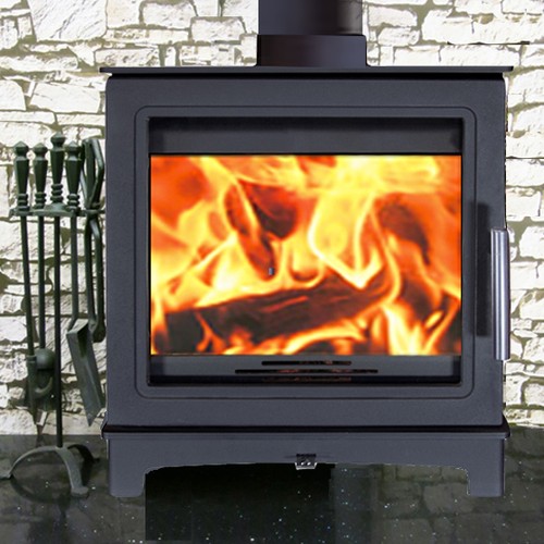 Wood burning defra approved - burning,